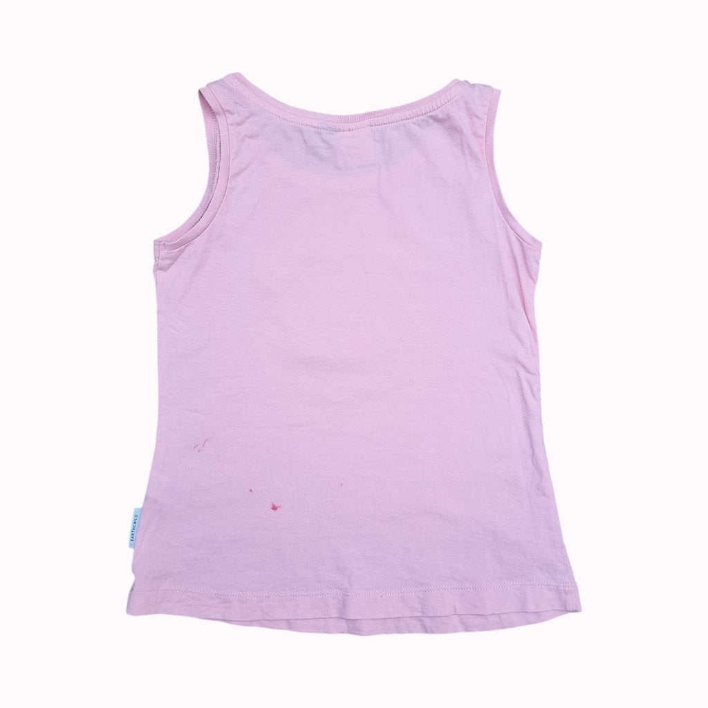 7-8Y Earthchild Shirt - Sleeveless
