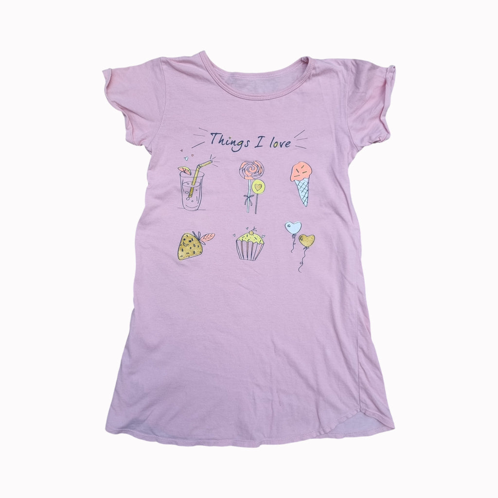 7-8Y Woolworths Pajama Dress