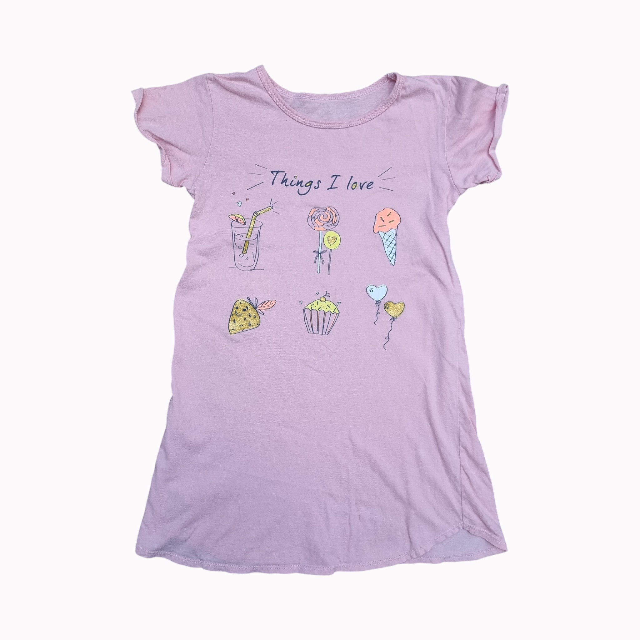 7-8Y Woolworths Pajama Dress