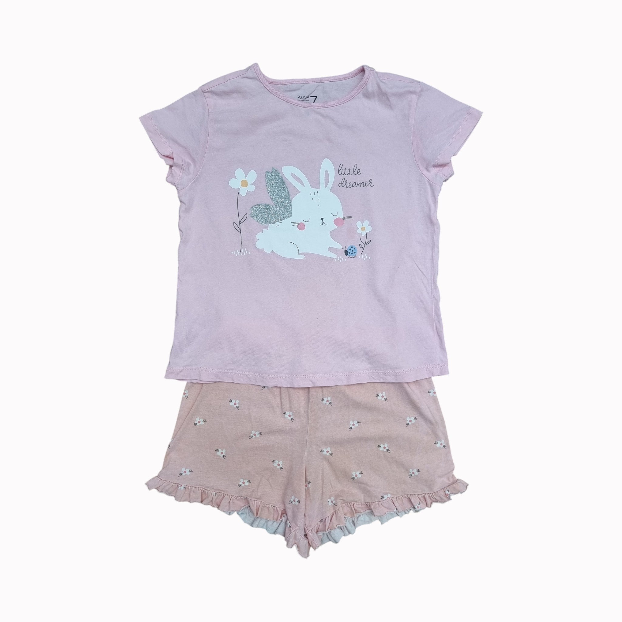 7Y Woolworths Pajama Set