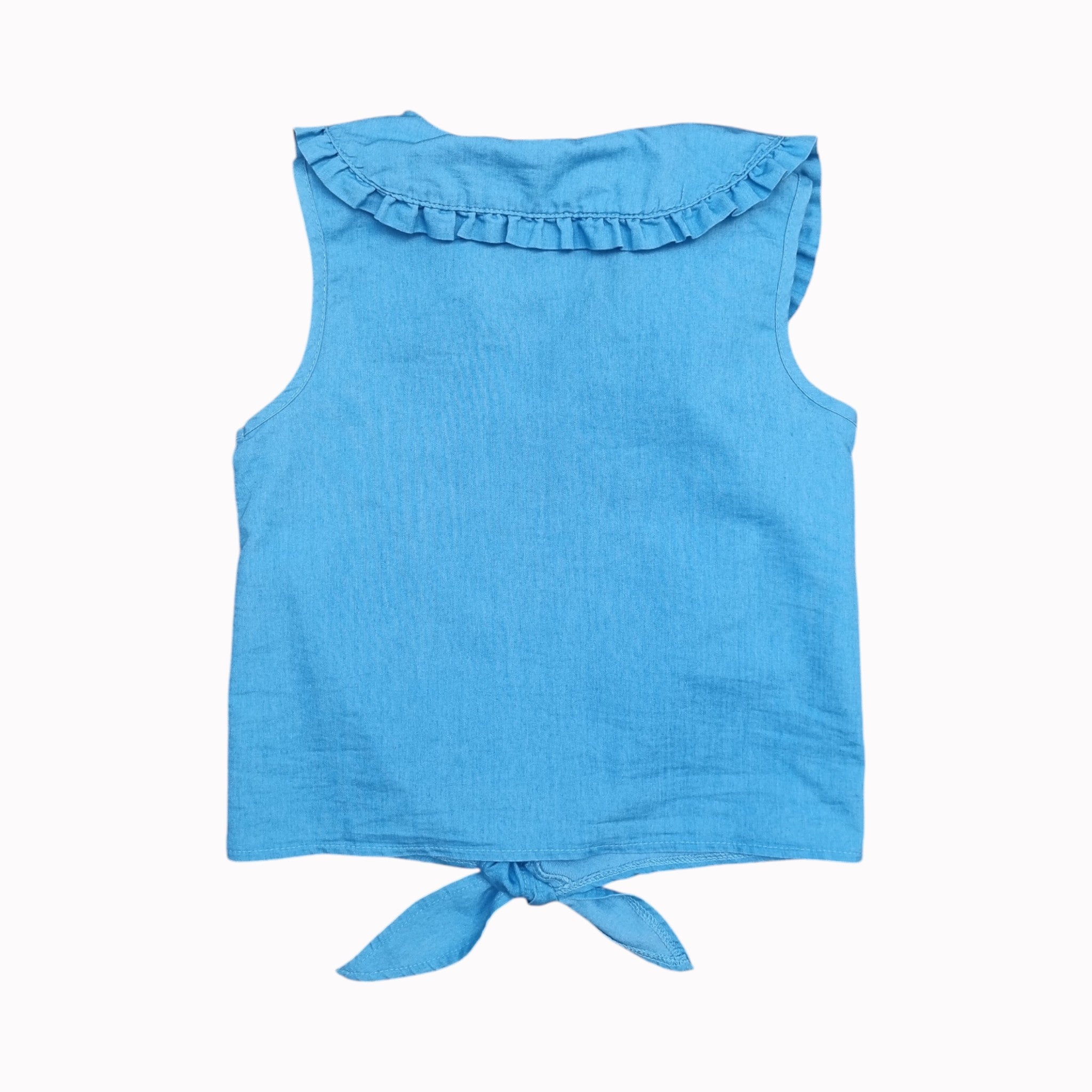 6-7Y Ackermans Shirt - Sleeveless