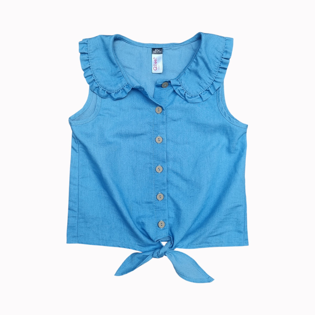 6-7Y Ackermans Shirt - Sleeveless