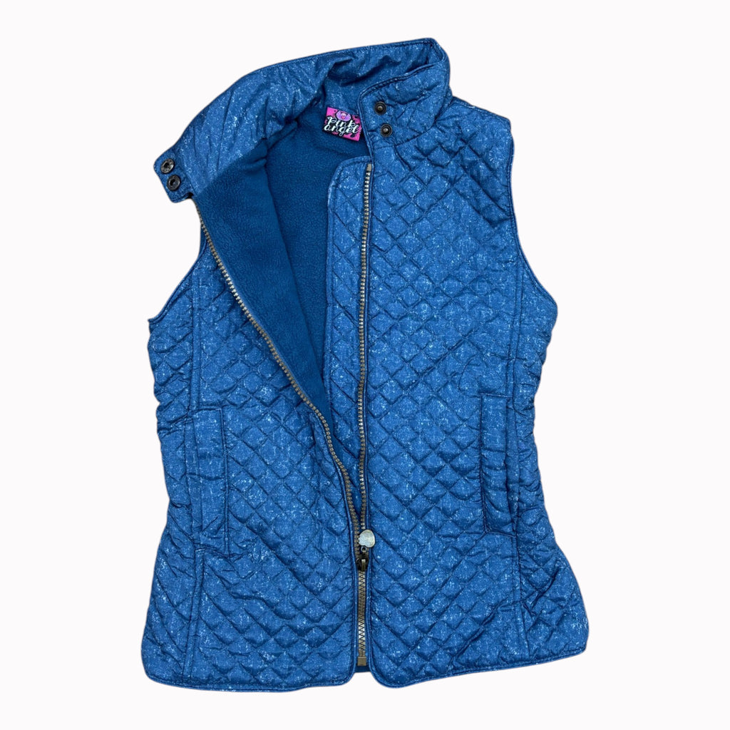 9-10Y Pink Angel Sleeveless Jacket
