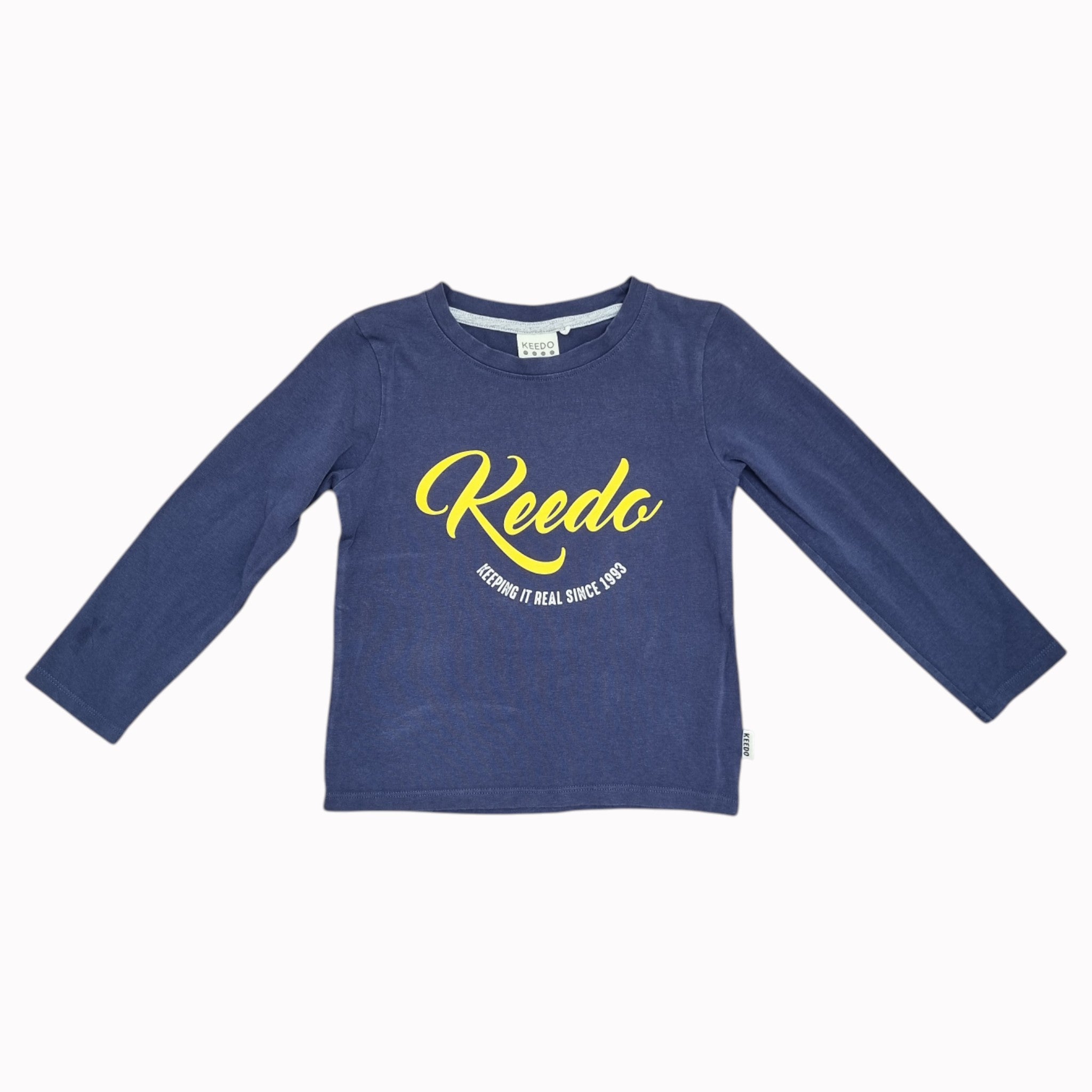 4-5Y Keedo Shirt - Long Sleeve