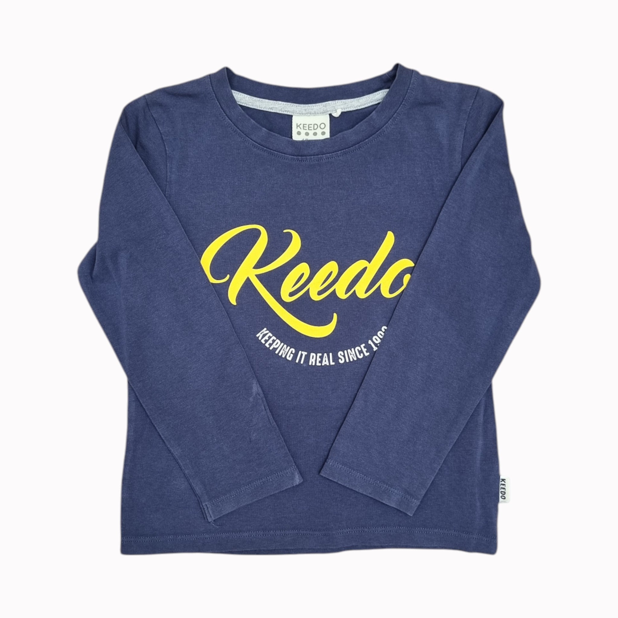 4-5Y Keedo Shirt - Long Sleeve