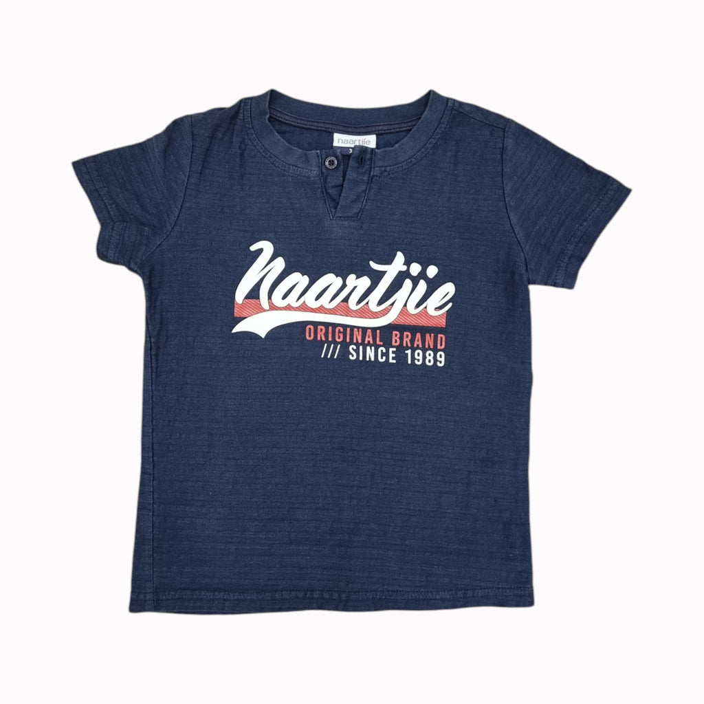 3-4Y Naartjie Shirt - Short Sleeve