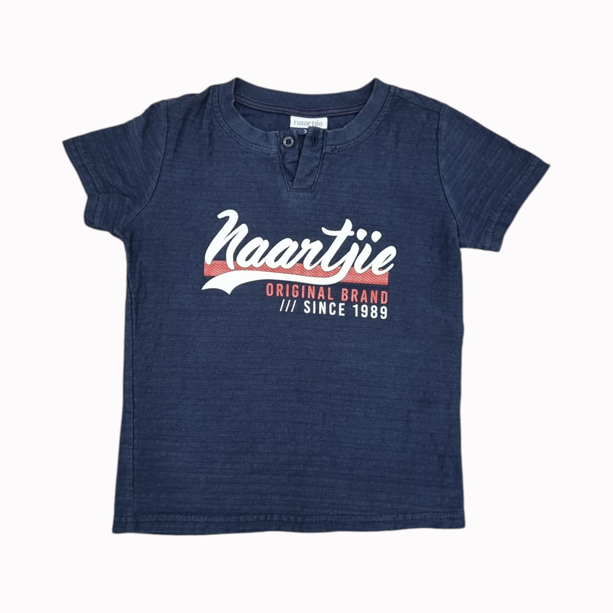 3-4Y Naartjie Shirt - Short Sleeve
