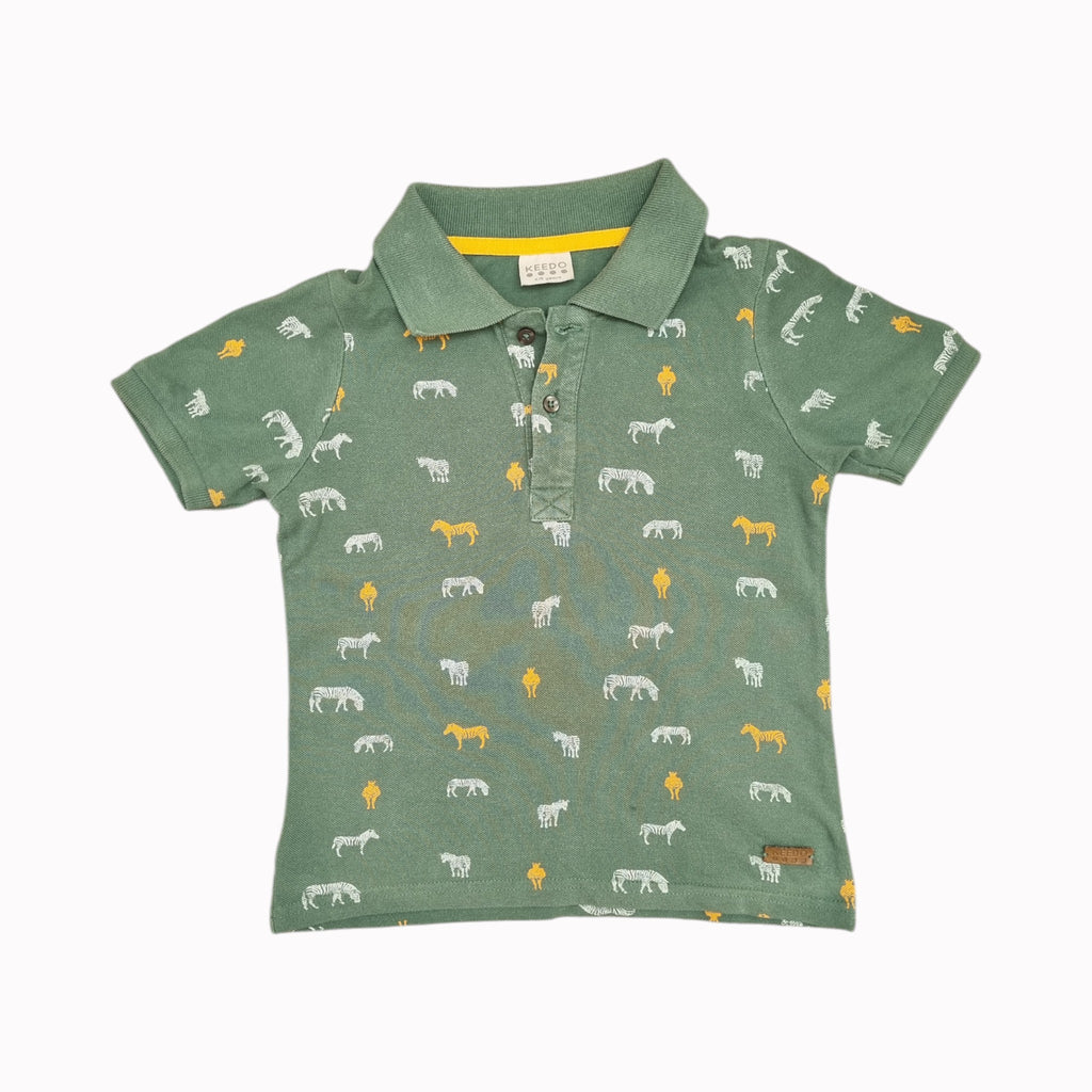4-5Y Keedo Shirt - Short Sleeve