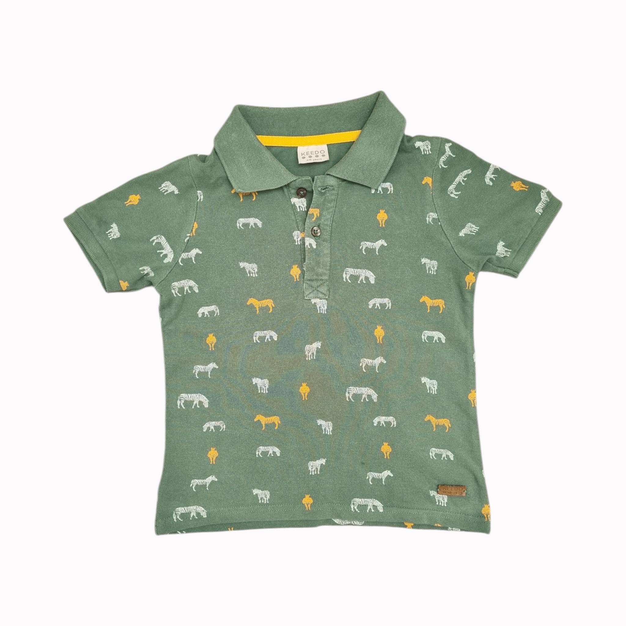 4-5Y Keedo Shirt - Short Sleeve