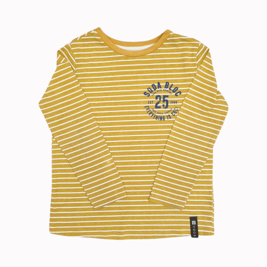 4-5Y Soda Bloc Shirt - Long Sleeve