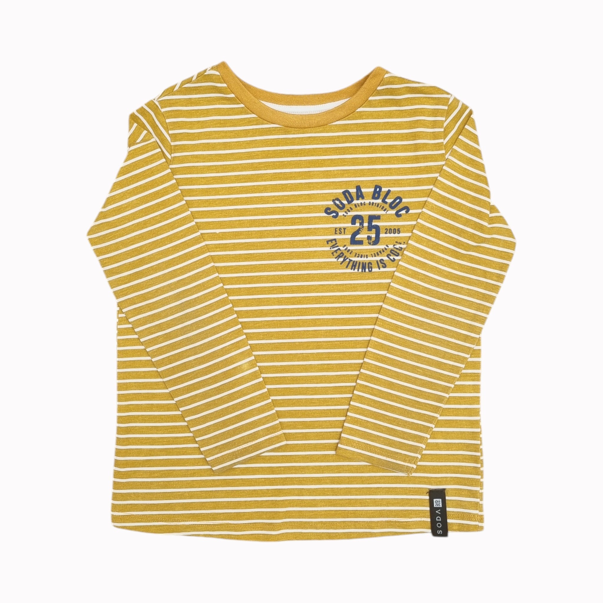 4-5Y Soda Bloc Shirt - Long Sleeve