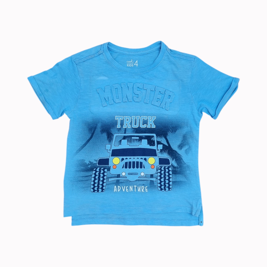 4-5Y Woolworths Shirt - Short Sleeve