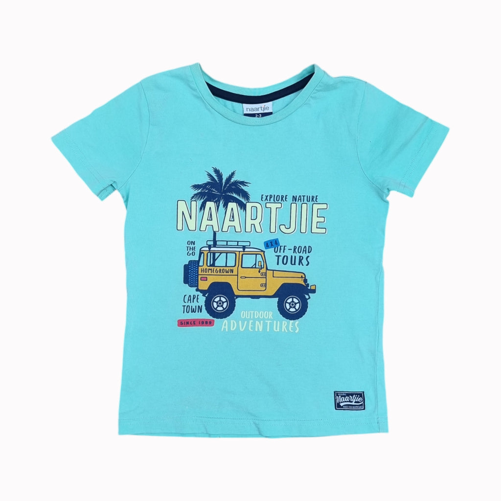 2-3Y Naartjie Shirt - Short Sleeve