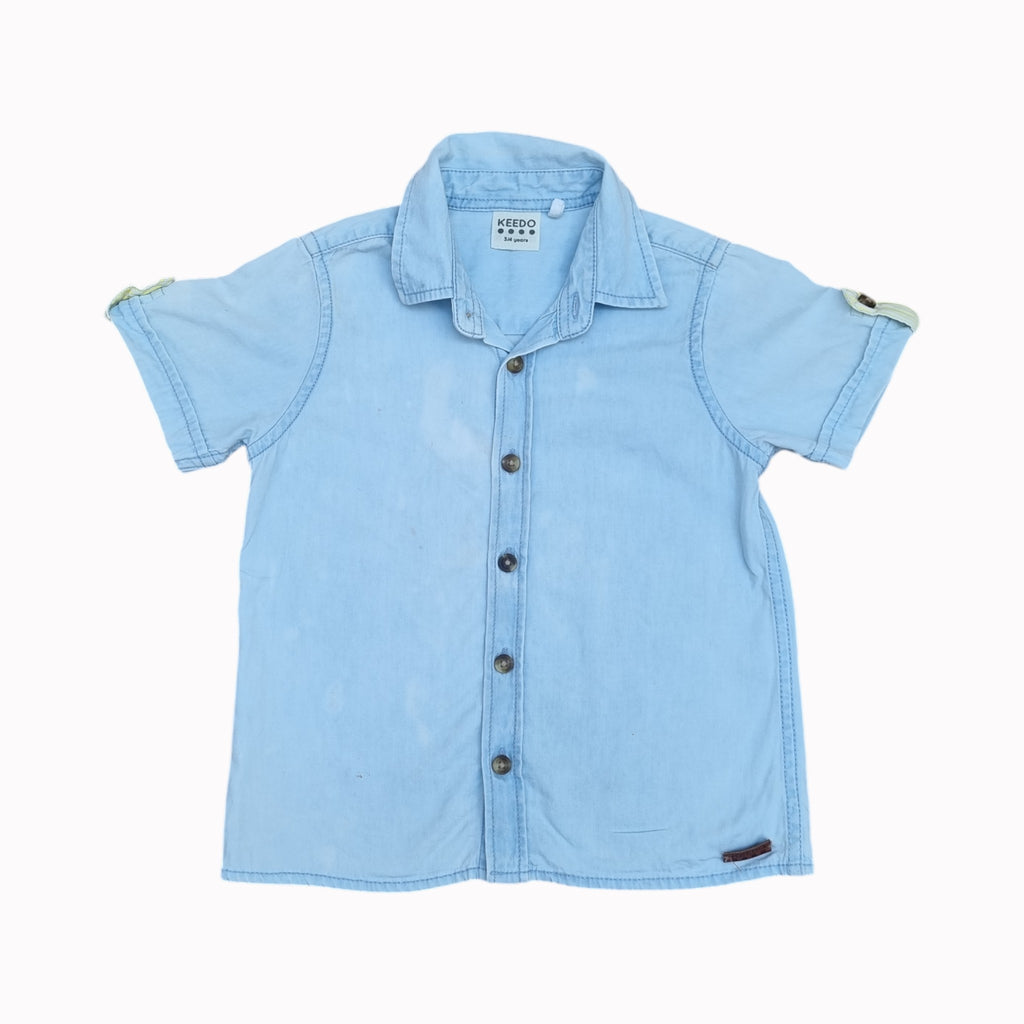 3-4Y Keedo Shirt - Short Sleeve