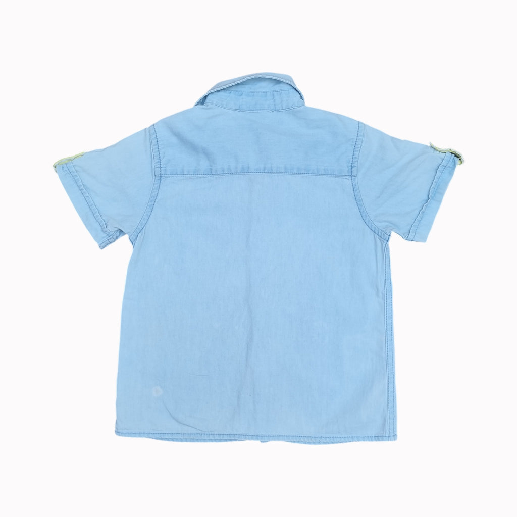 3-4Y Keedo Shirt - Short Sleeve