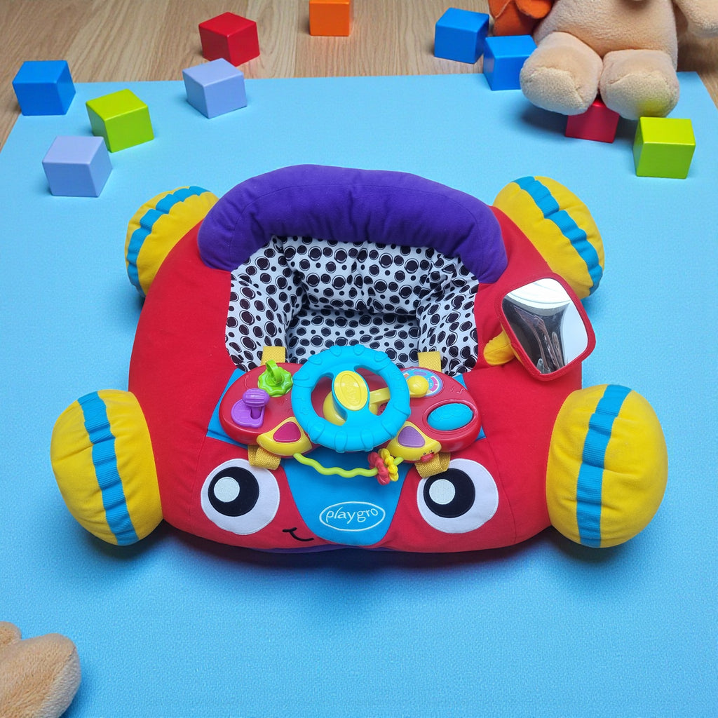 Playgro Music & Lights Comfy Car