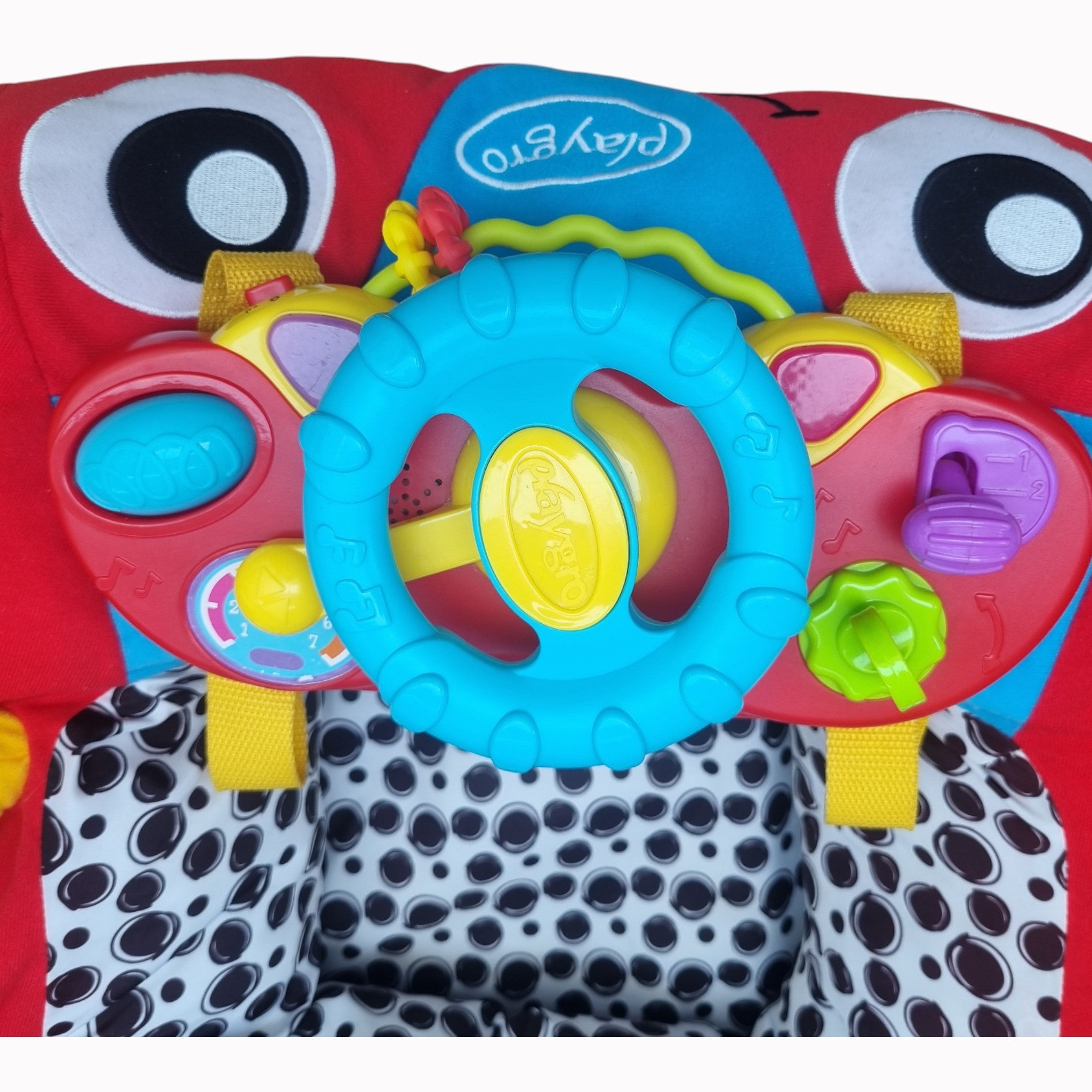 Playgro Music & Lights Comfy Car
