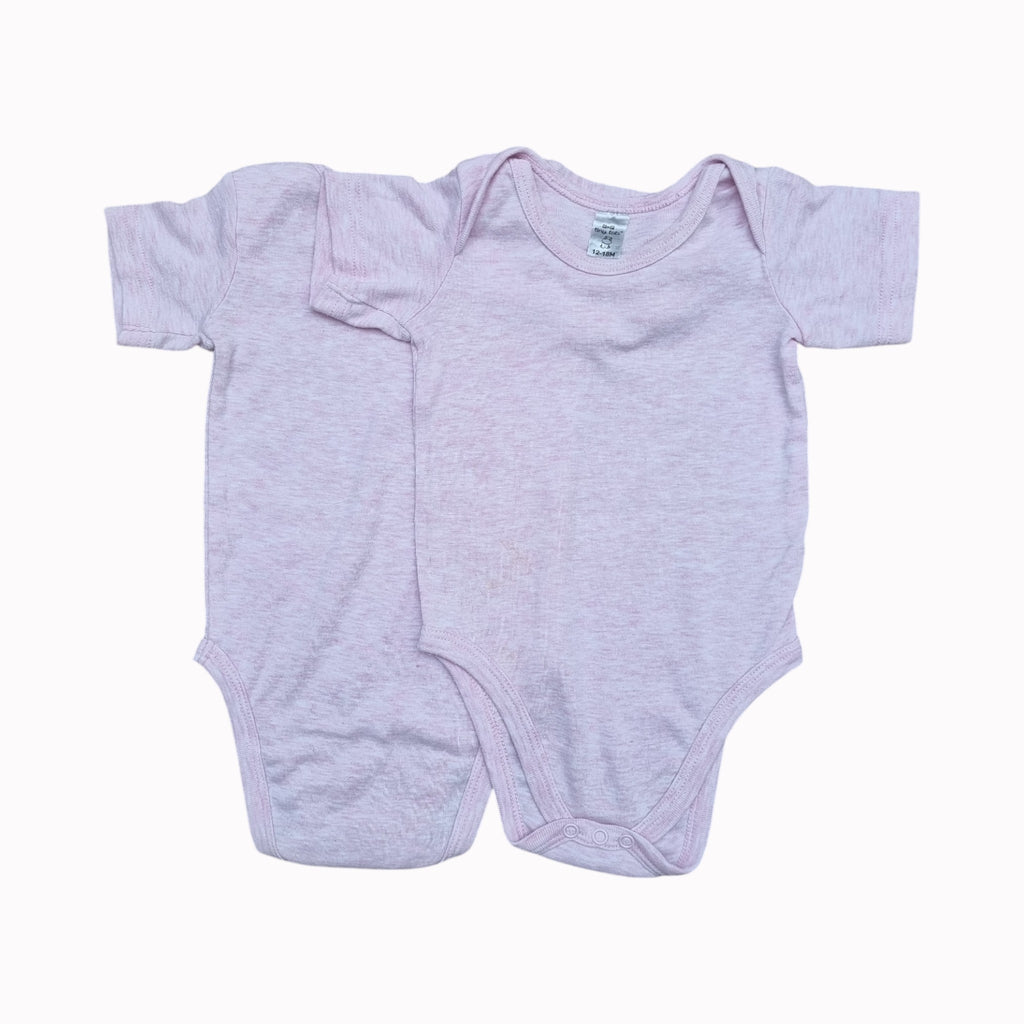 12-18M Pick & Pay Clothing Vest - Short Sleeve Set
