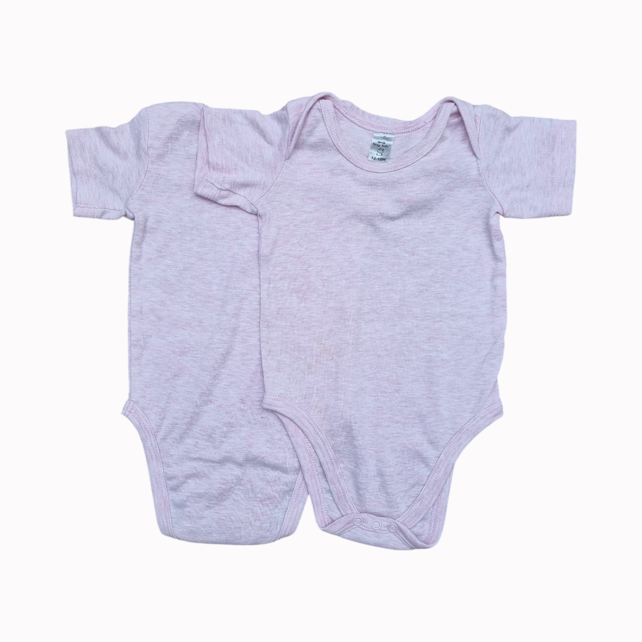 12-18M Pick & Pay Clothing Vest - Short Sleeve Set