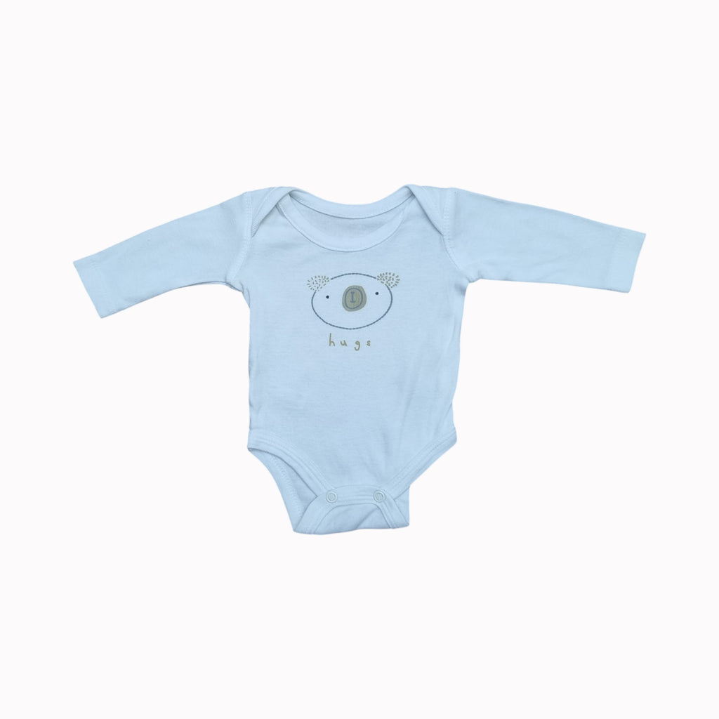 Newborn Woolworths Vest - Long Sleeve