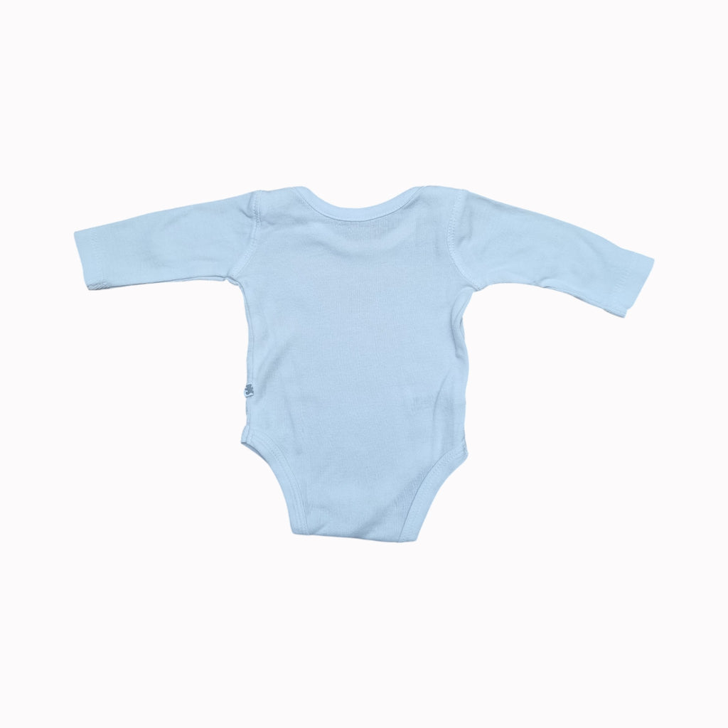 Newborn Woolworths Vest - Long Sleeve