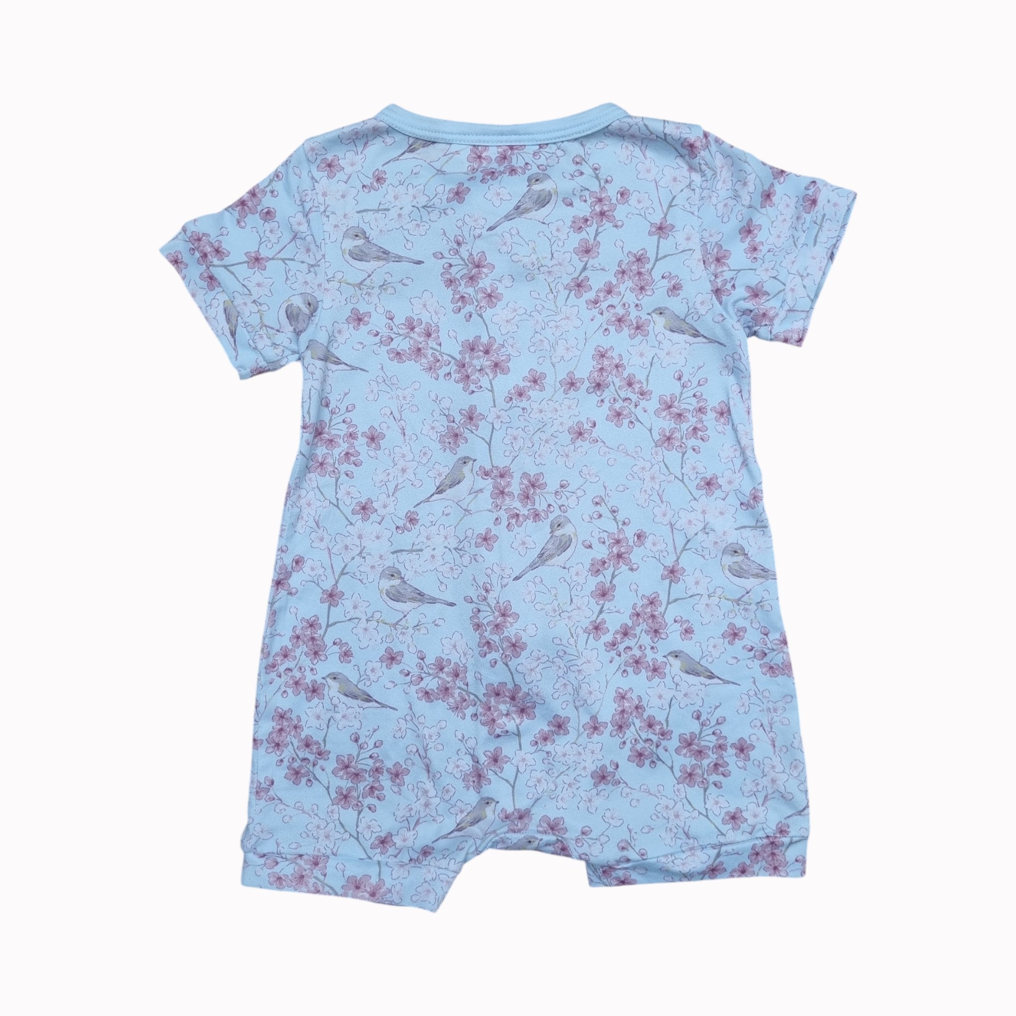 6-12M Home Grown Africa Romper