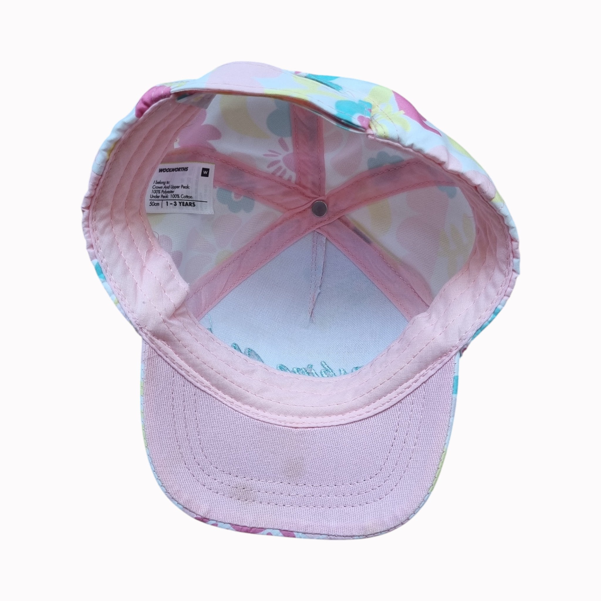 1-3Y Woolworths Cap