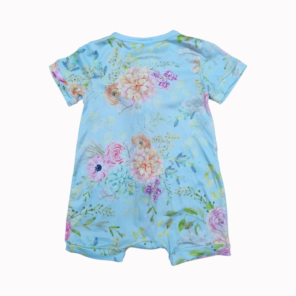 6-12M Home Grown Africa Romper