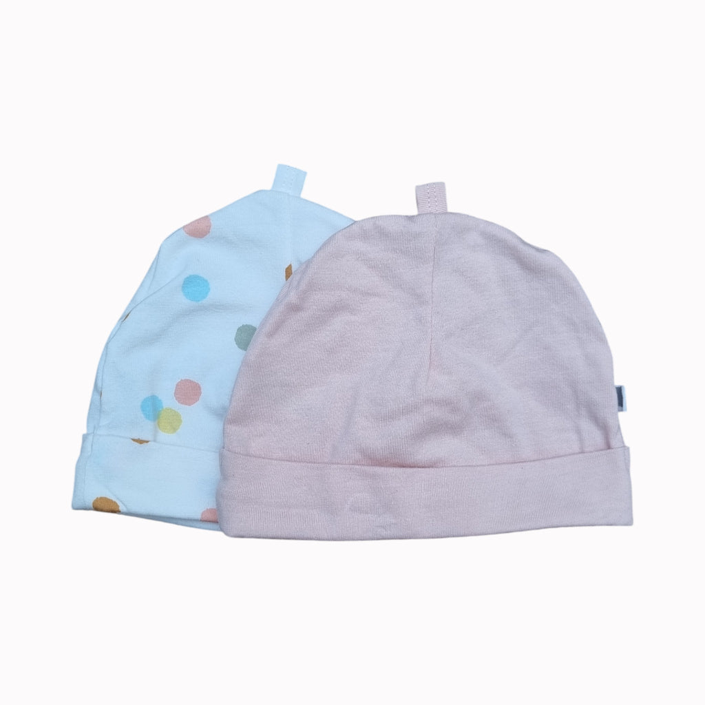 3-6M Woolworths Beanie Set