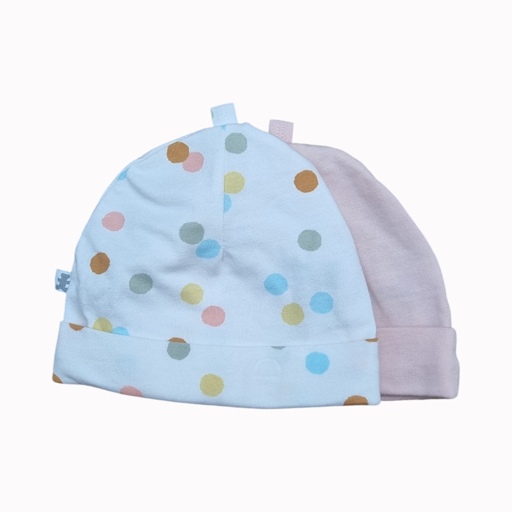 3-6M Woolworths Beanie Set