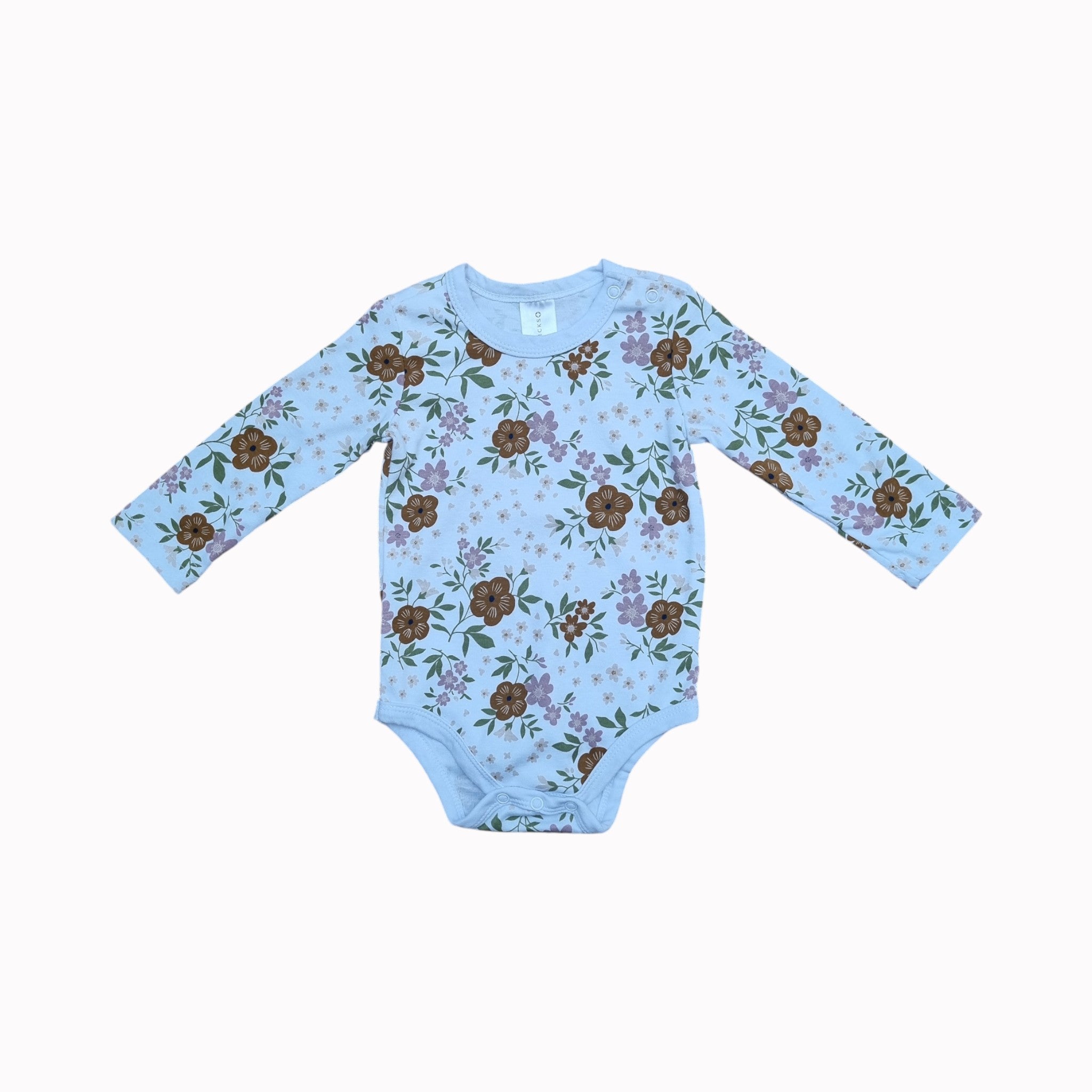 6-12M Clicks Vest - Long sleeve