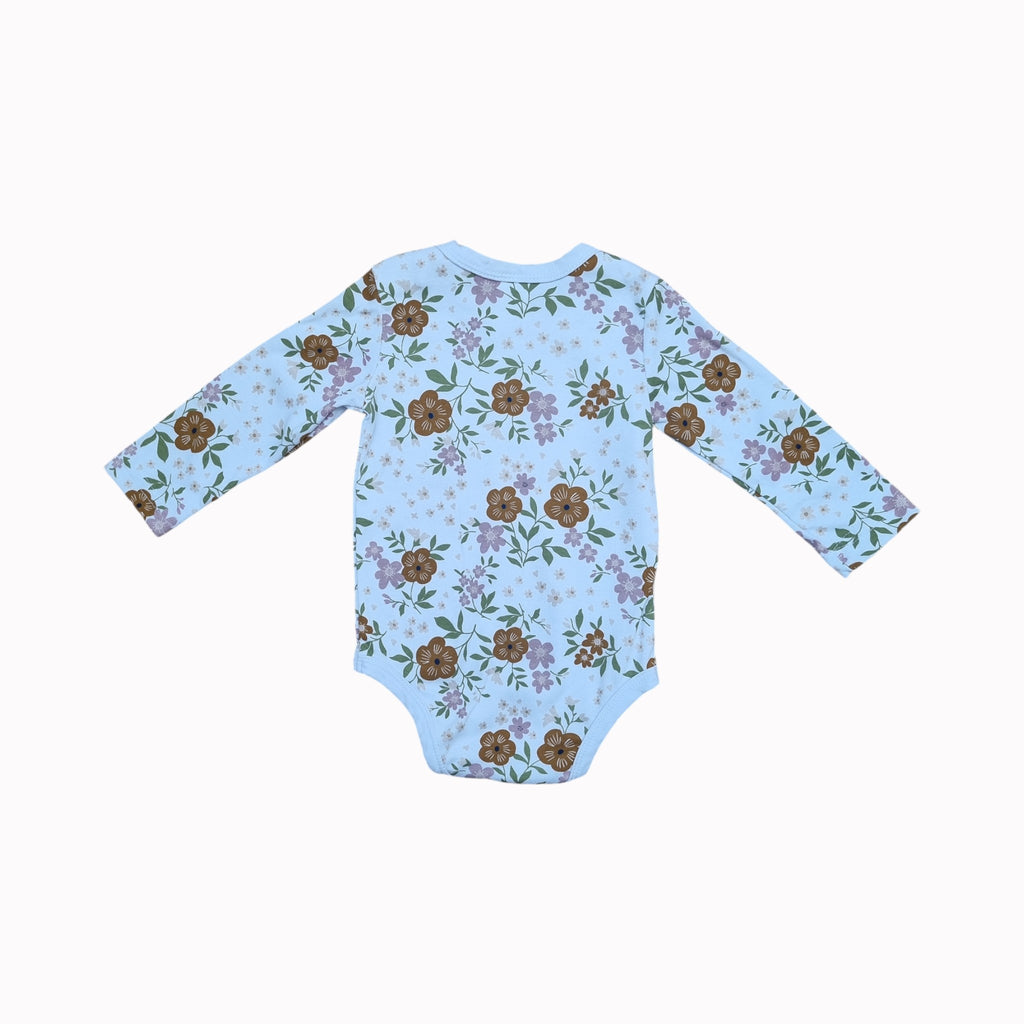 6-12M Clicks Vest - Long sleeve
