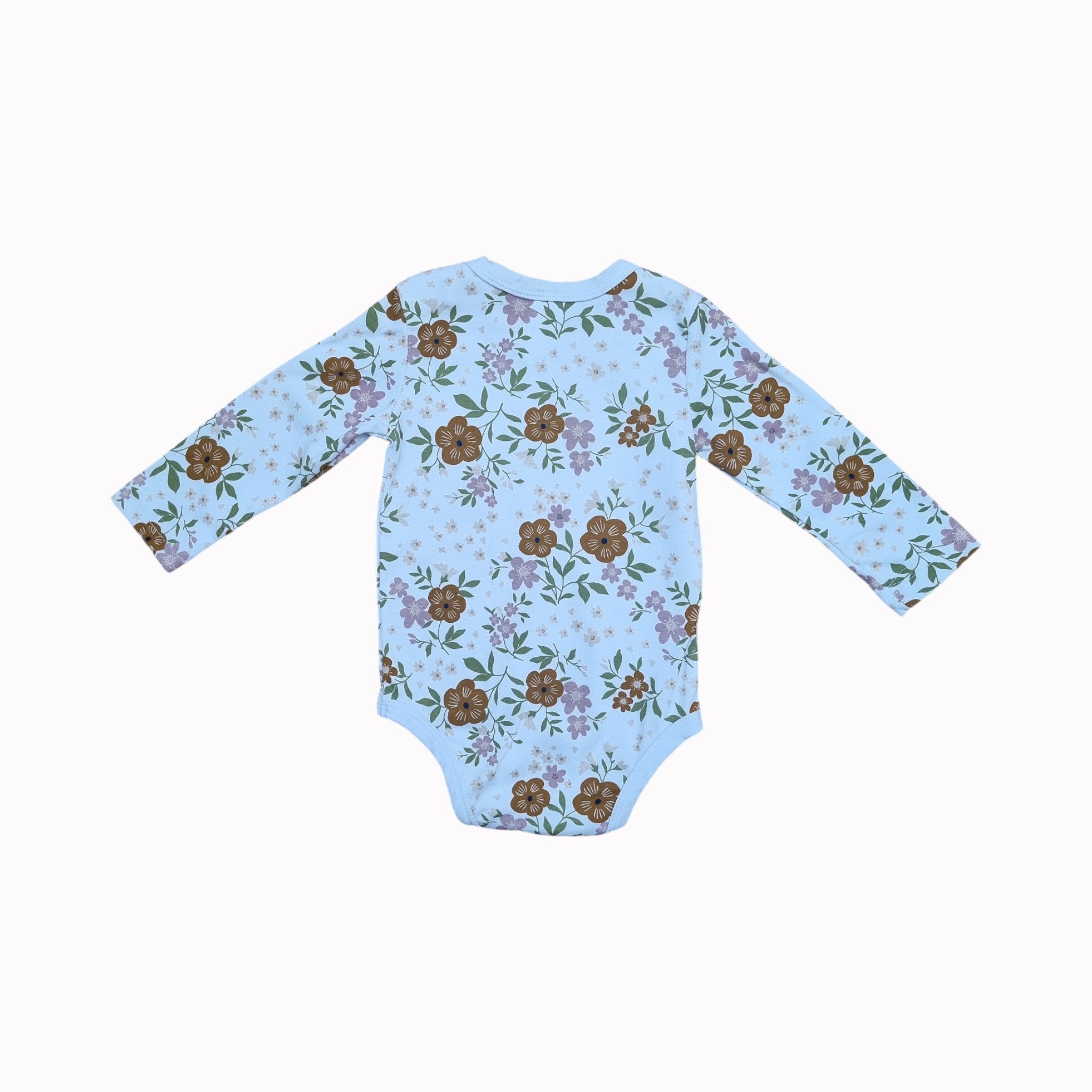 6-12M Clicks Vest - Long sleeve