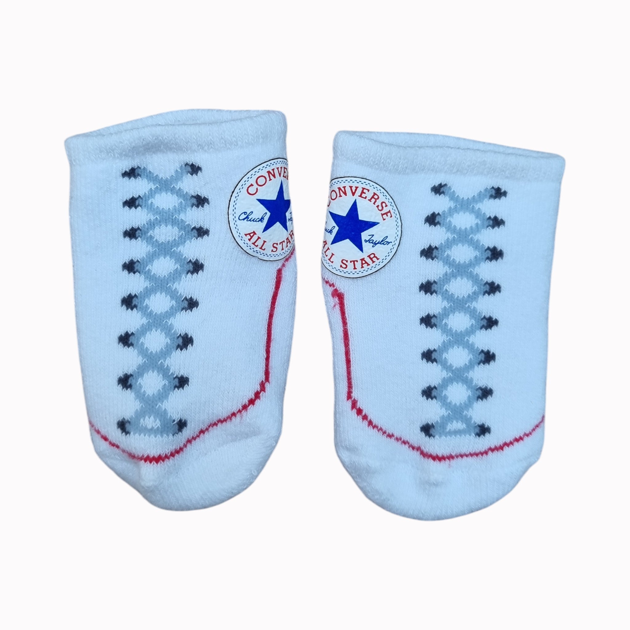 0-3M Converse Socks
