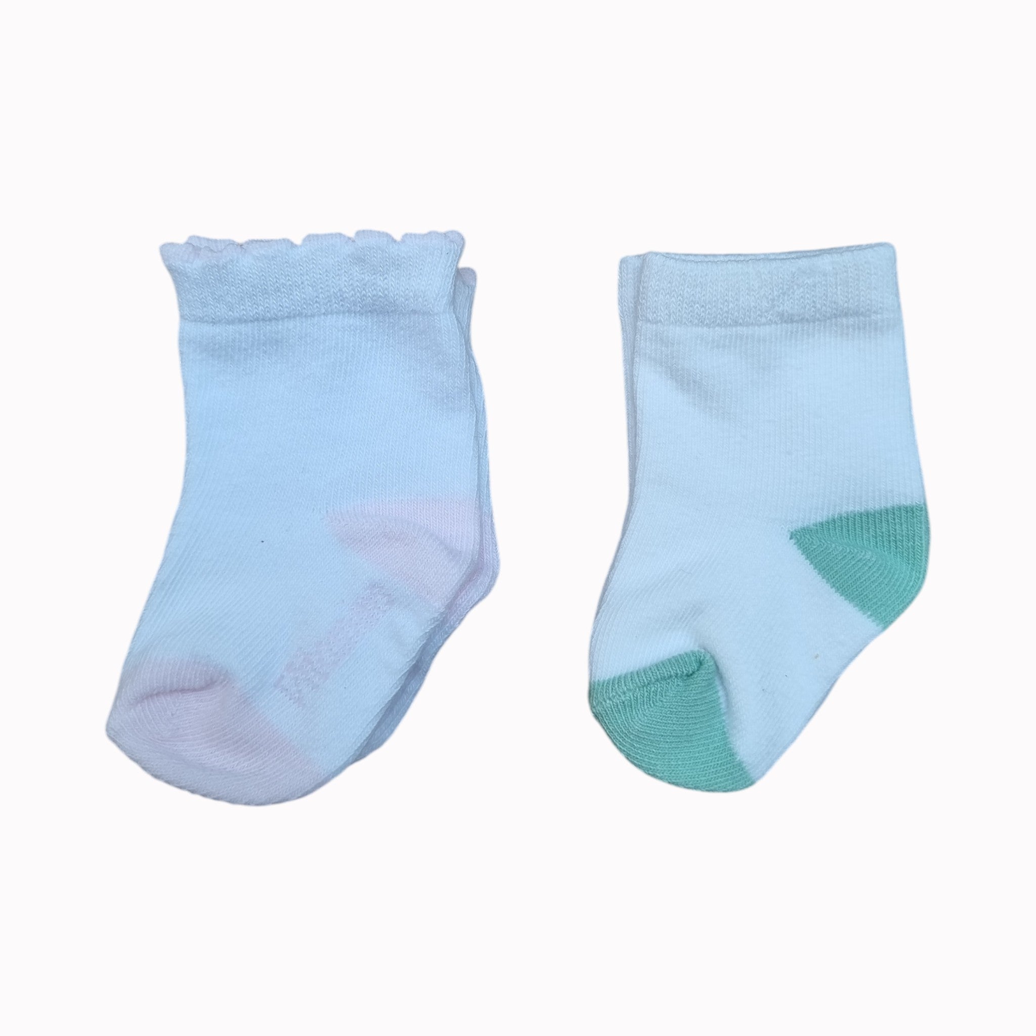 0-3M Socks 2-pack