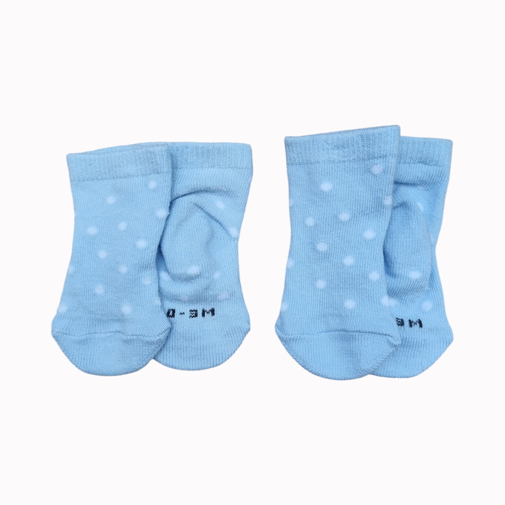 0-3M Woolworths Socks 2-pack