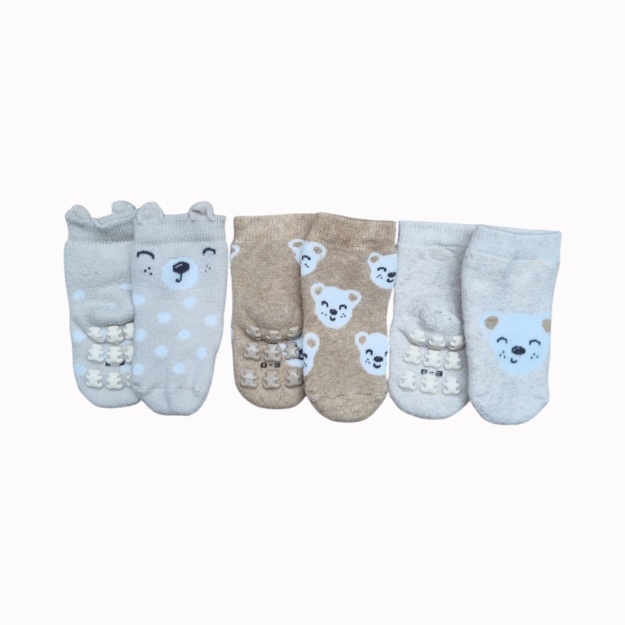 0-3M Woolworths Socks 3-pack