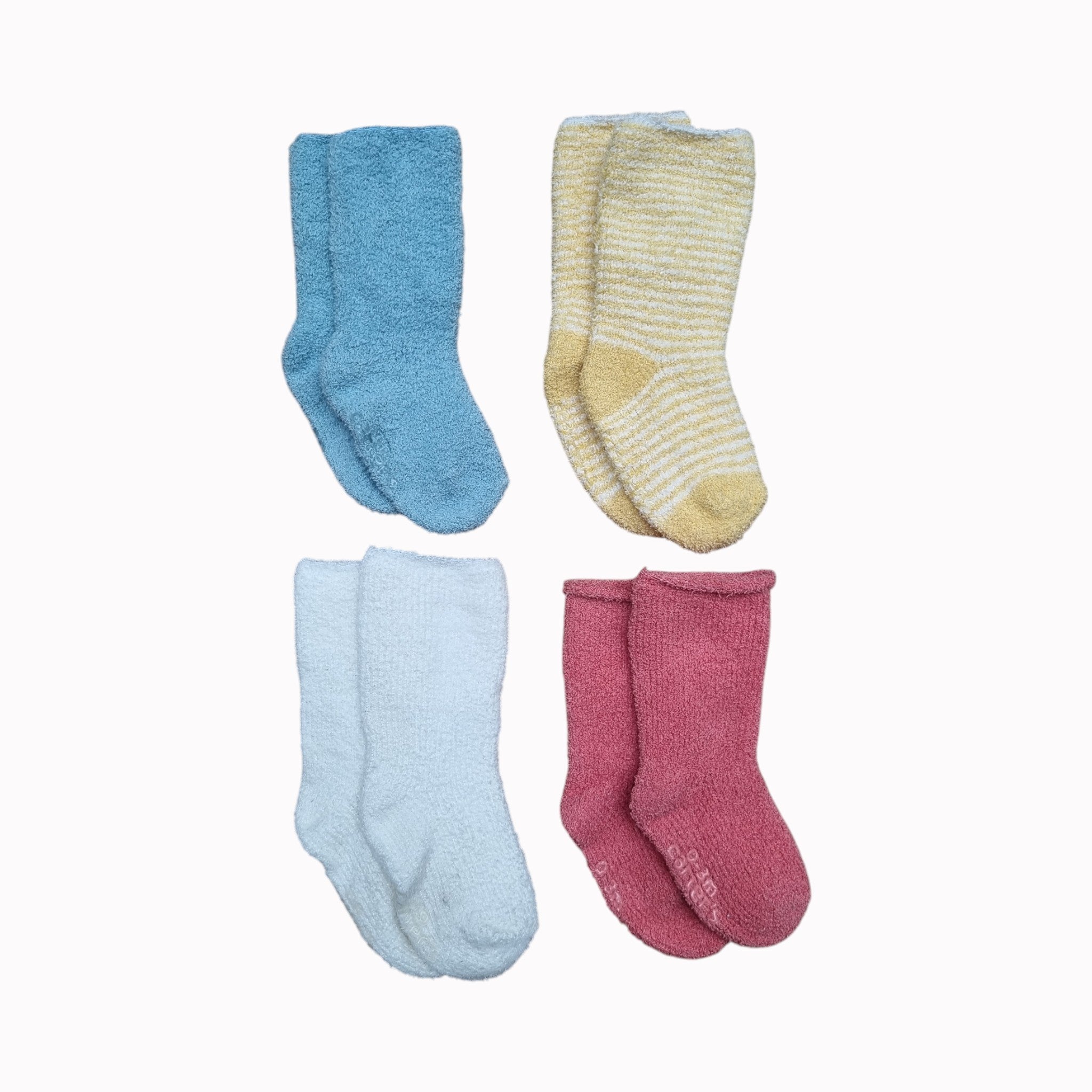 0-3M Carter's Socks 4-pack