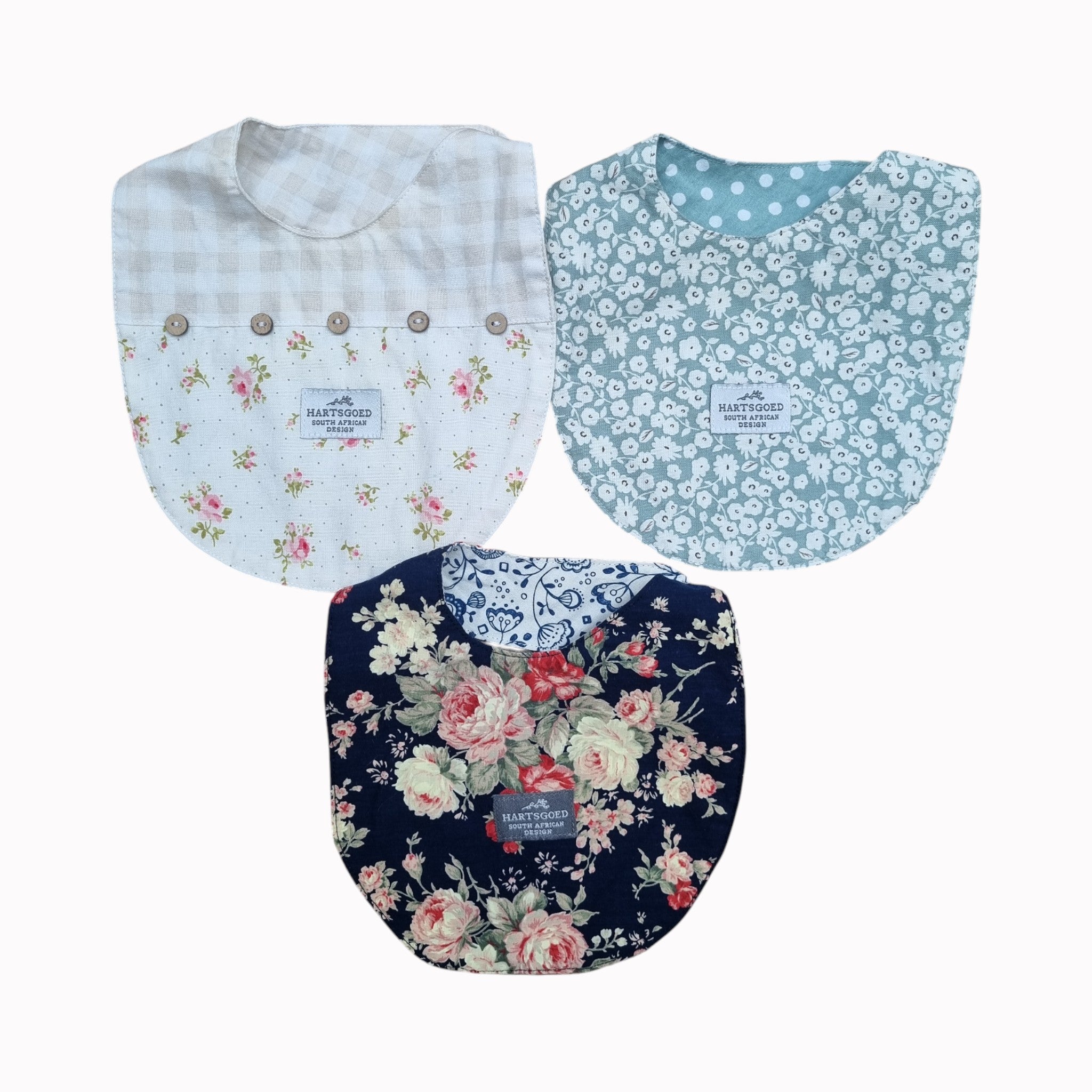 Hartsgoed Bib 3-pack