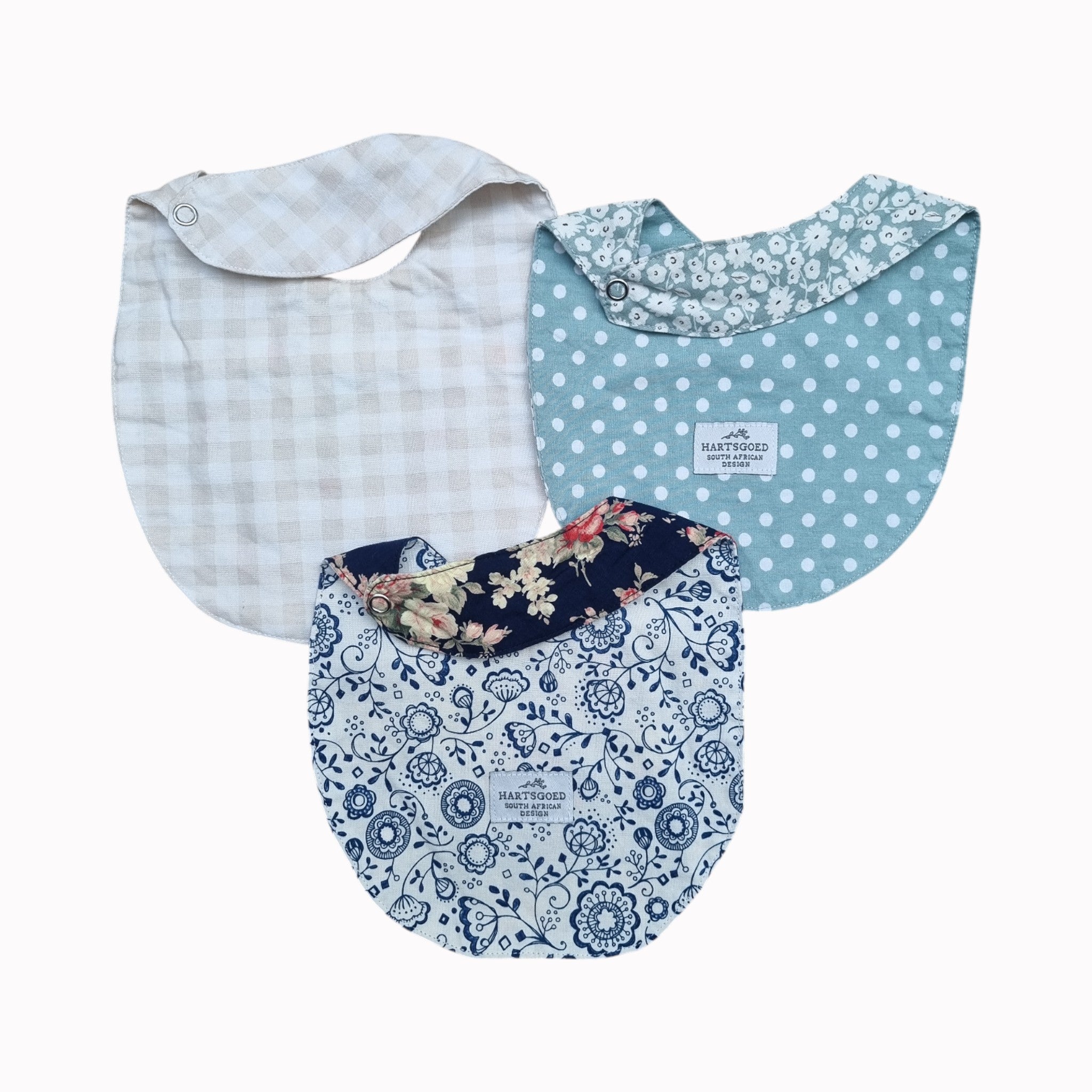 Hartsgoed Bib 3-pack