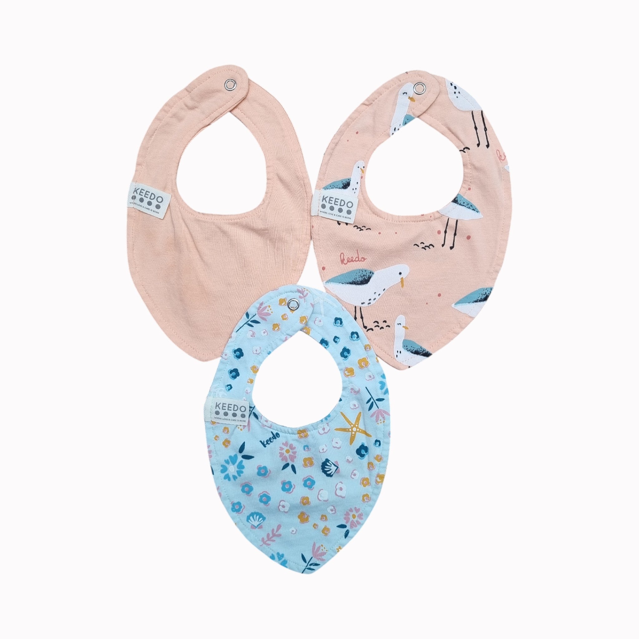 Keedo Bib 3-pack