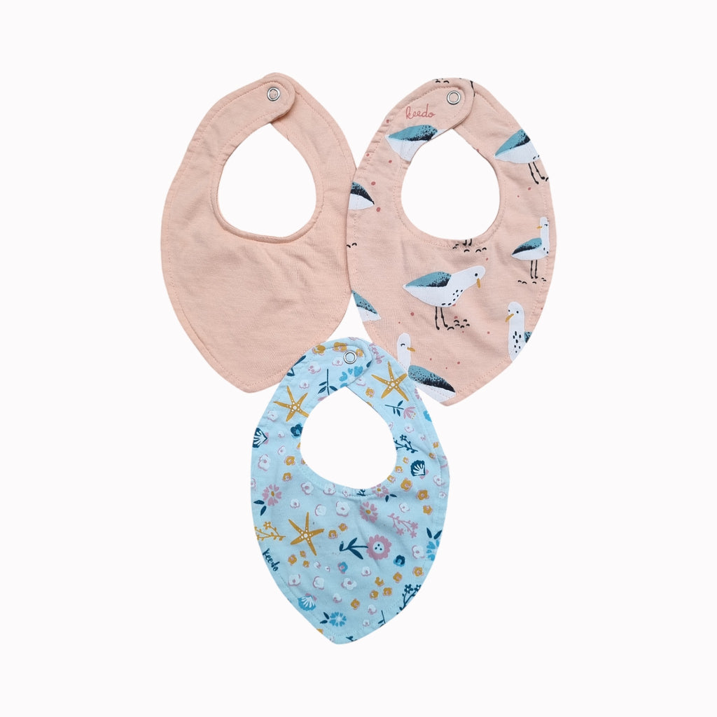 Keedo Bib 3-pack