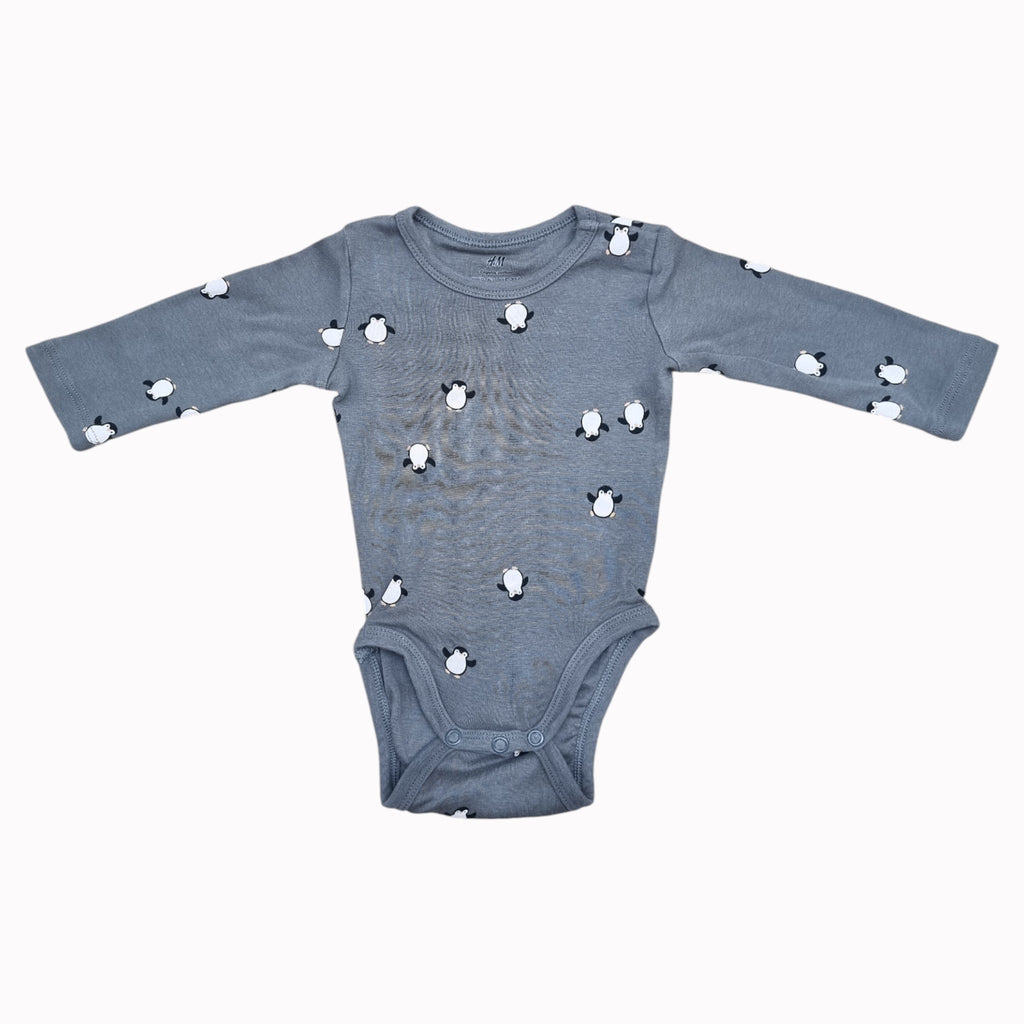 2-4M H&M Vest - Long Sleeve