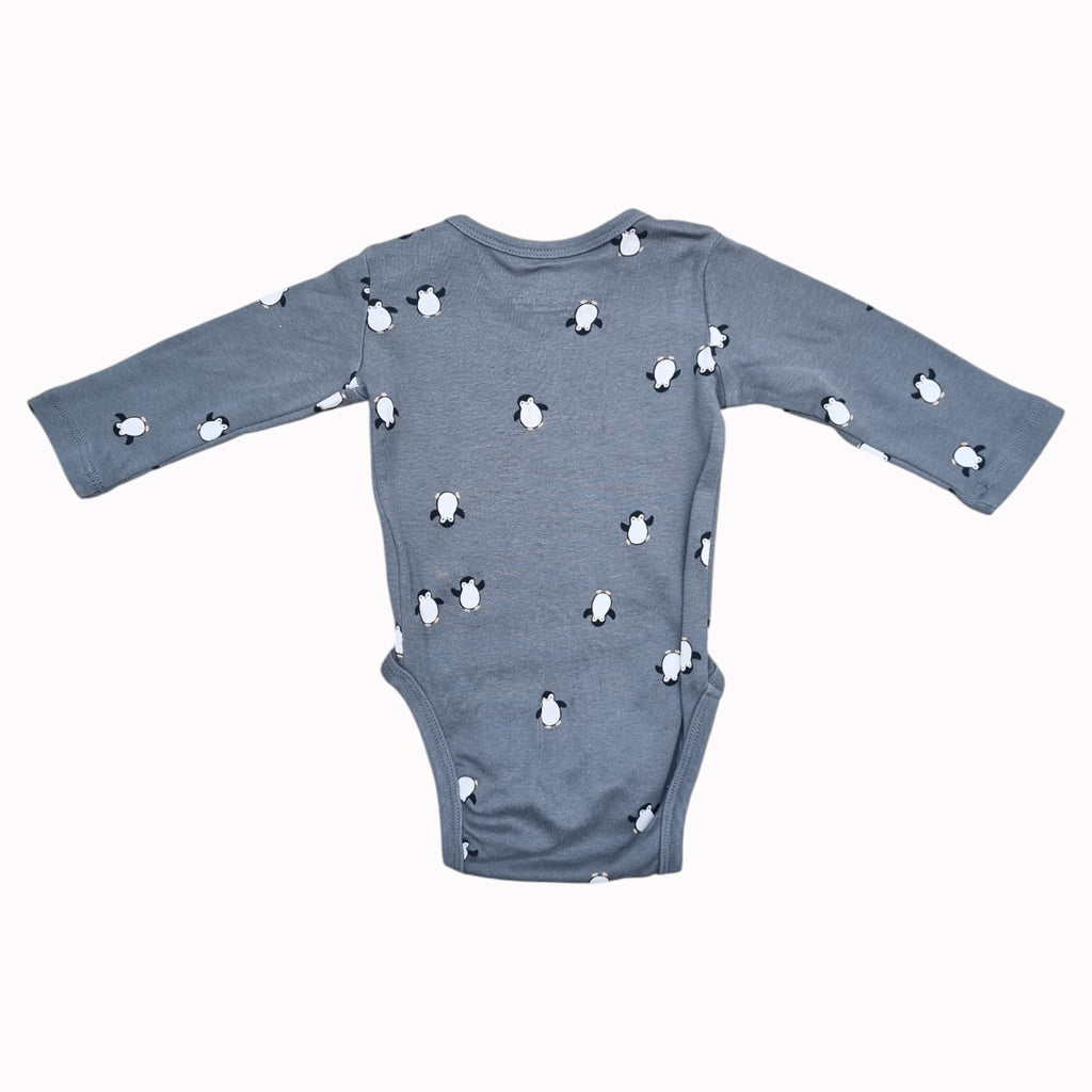 2-4M H&M Vest - Long Sleeve
