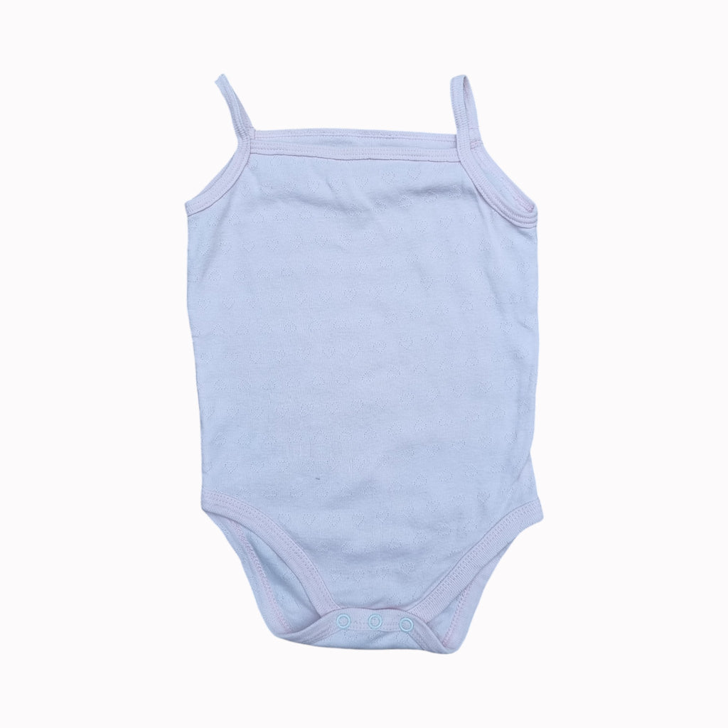 6-12M Woolworths Vest - Sleeveless
