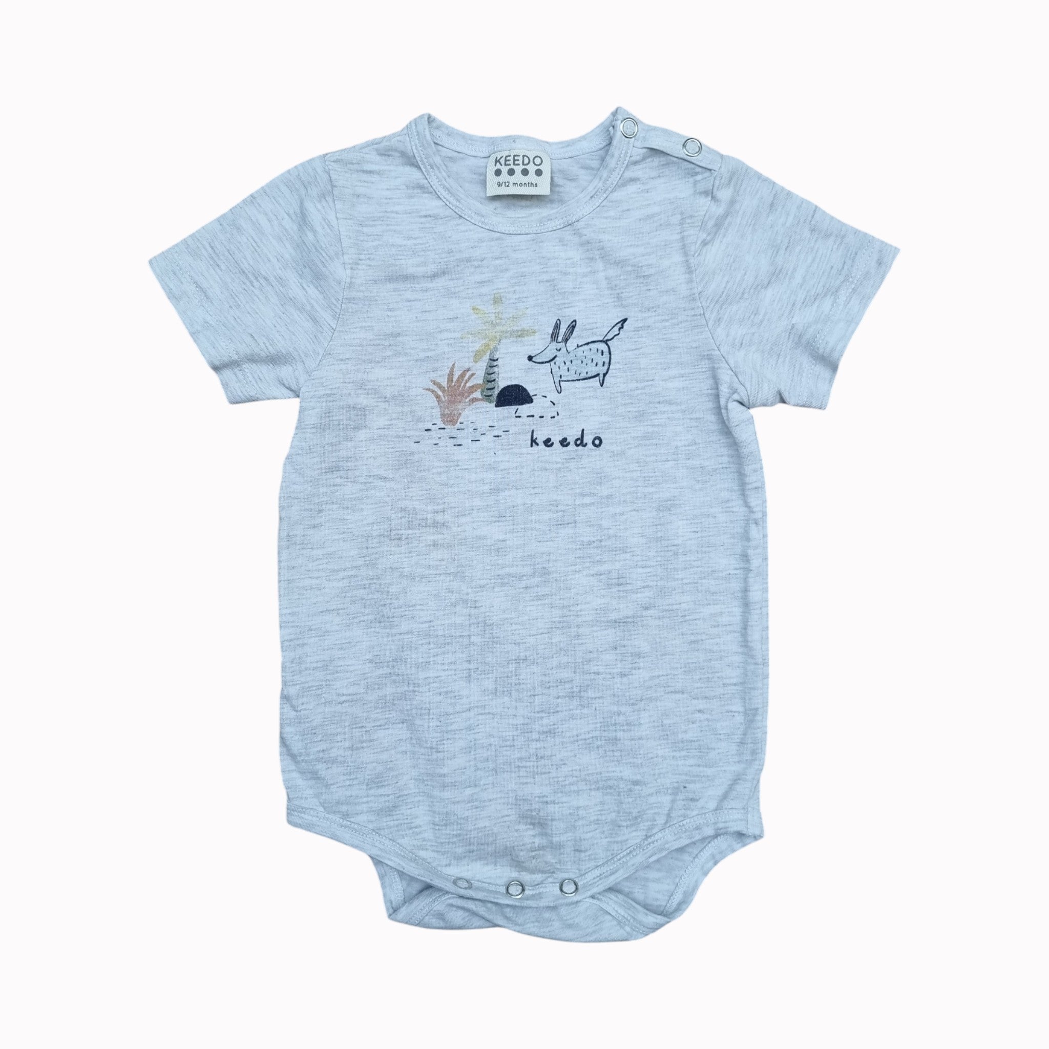 9-12M Keedo Vest - Short Sleeve