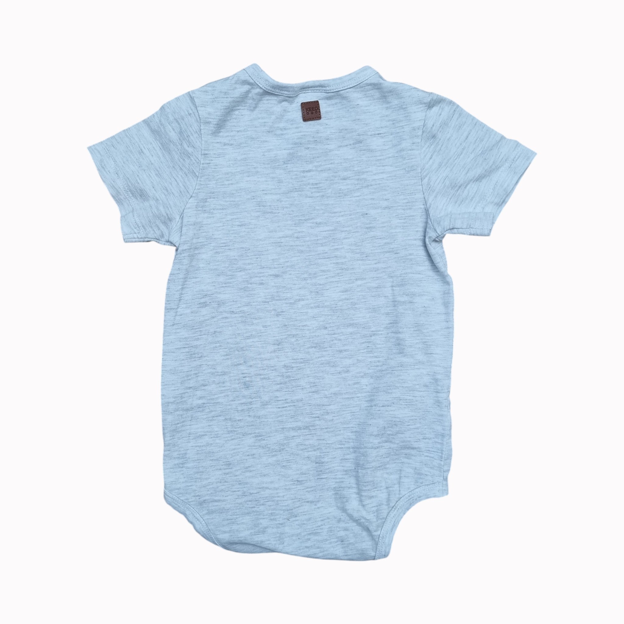 9-12M Keedo Vest - Short Sleeve