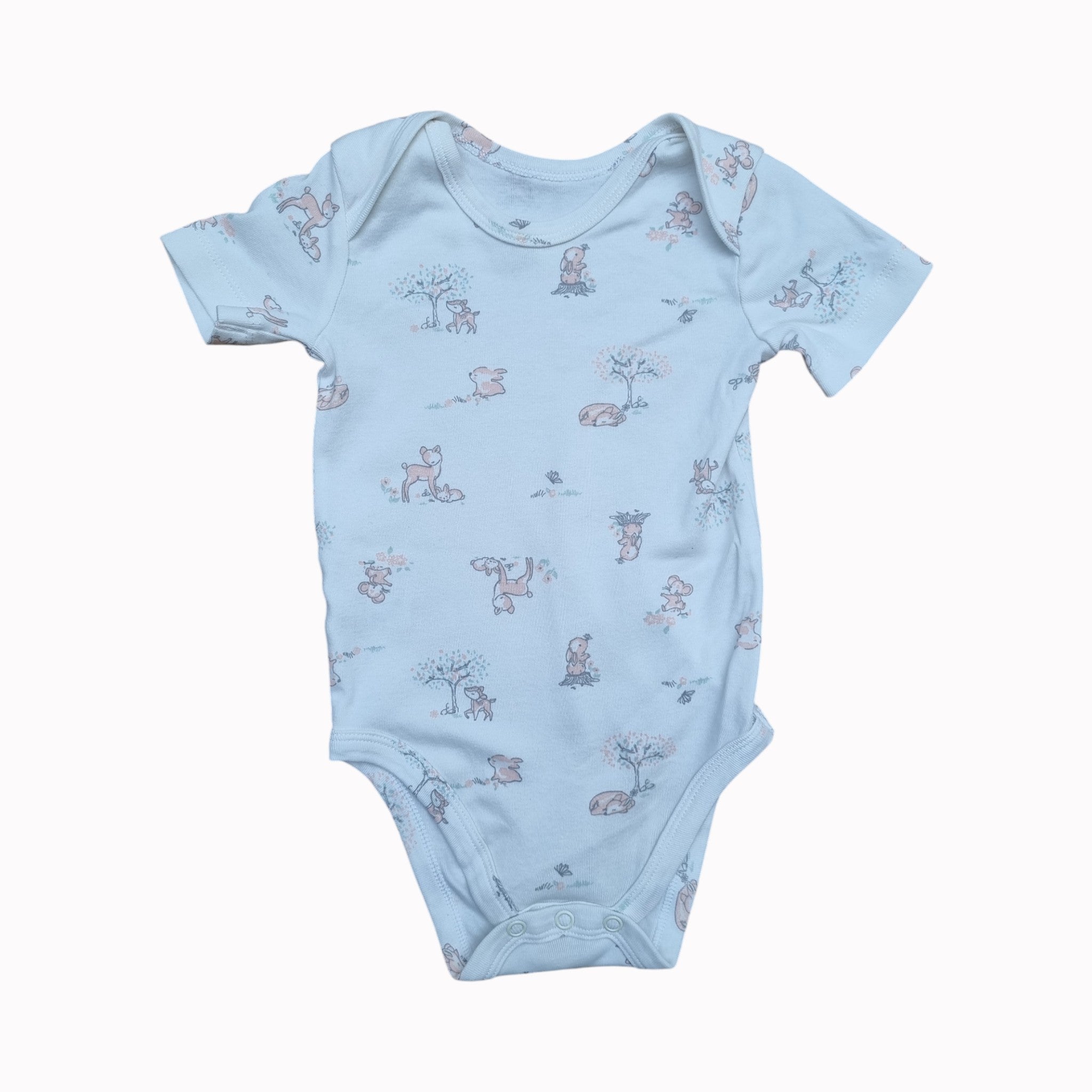 6-12M Woolworths Vest - Short Sleeve