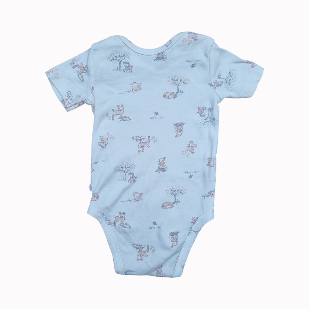 6-12M Woolworths Vest - Short Sleeve