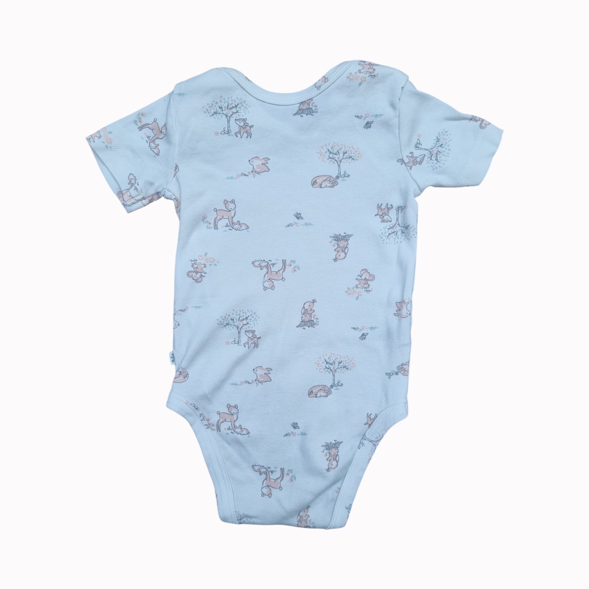 6-12M Woolworths Vest - Short Sleeve